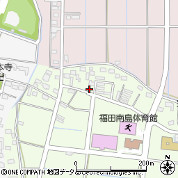 静岡県磐田市南島626周辺の地図