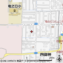 岡山県岡山市中区四御神182周辺の地図