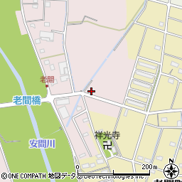 静岡県浜松市中央区金折町1946周辺の地図