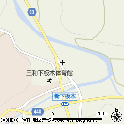 広島県三次市三和町下板木235周辺の地図