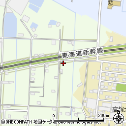 静岡県浜松市中央区篠原町273周辺の地図