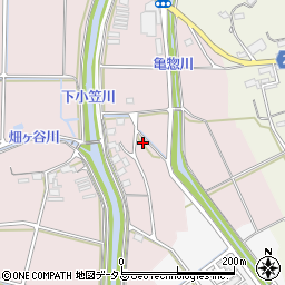 静岡県掛川市下土方4392周辺の地図