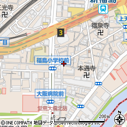 ＴＪＭデザイン大阪オフィス周辺の地図