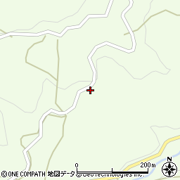 広島県神石郡神石高原町時安2682周辺の地図