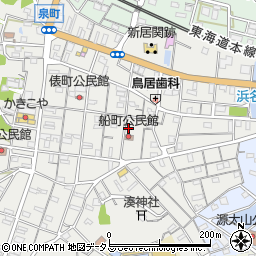 静岡県湖西市新居町新居950周辺の地図