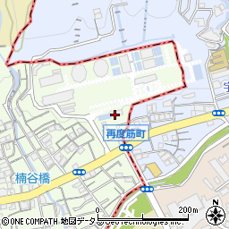 神戸市役所水道局　水質試験所周辺の地図