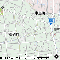 静岡県浜松市中央区楊子町196周辺の地図