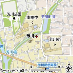 芳川マンション周辺の地図