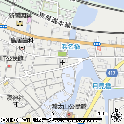 静岡県湖西市新居町新居898周辺の地図