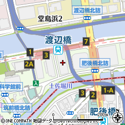 株式会社不二越西日本支社　設備営業部ロボット周辺の地図