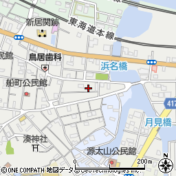 静岡県湖西市新居町新居900周辺の地図
