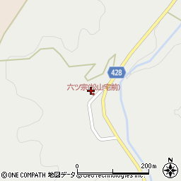広島県三次市甲奴町宇賀2106周辺の地図