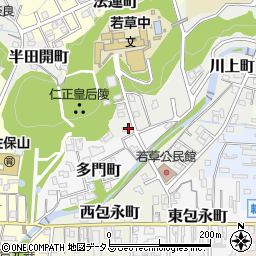 奈良県奈良市川上町564-12周辺の地図