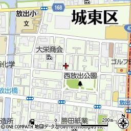 田村鉄工所周辺の地図