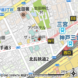 ＢａｒＬｉｆｅ周辺の地図