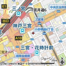 りそな銀行神戸支店 神戸市 銀行 Atm の電話番号 住所 地図 マピオン電話帳