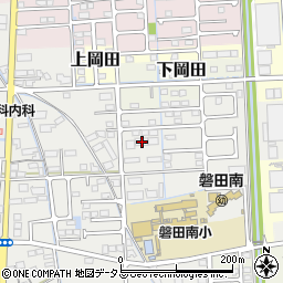 静岡県磐田市千手堂1055周辺の地図