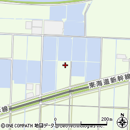 静岡県浜松市中央区篠原町1407周辺の地図