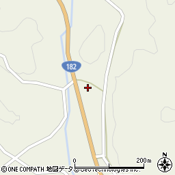 広島県神石郡神石高原町井関2155周辺の地図