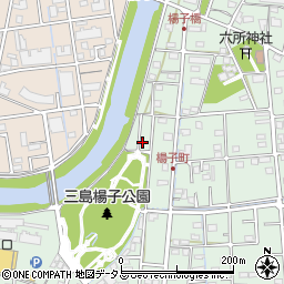 静岡県浜松市中央区楊子町576周辺の地図