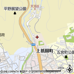 白玉稲荷神社周辺の地図