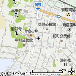 静岡県湖西市新居町新居1554周辺の地図
