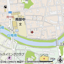 静岡県浜松市中央区龍禅寺町587周辺の地図
