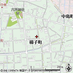 静岡県浜松市中央区楊子町271周辺の地図