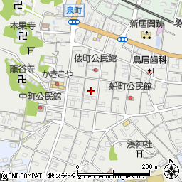 静岡県湖西市新居町新居1152周辺の地図