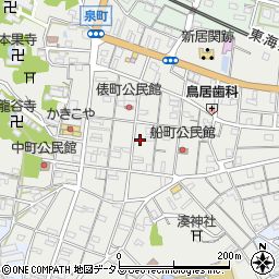 静岡県湖西市新居町新居1149周辺の地図