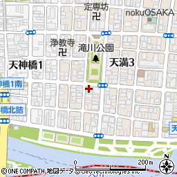 大阪合同椎茸株式会社周辺の地図