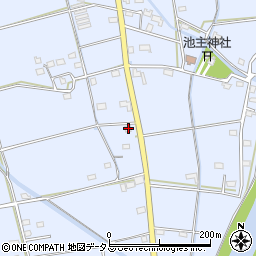 静岡県磐田市大原1888周辺の地図