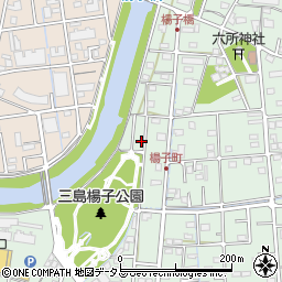 静岡県浜松市中央区楊子町575周辺の地図