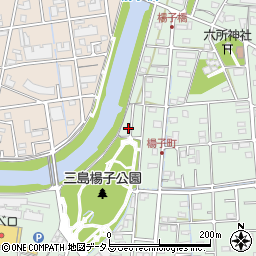 静岡県浜松市中央区楊子町583周辺の地図