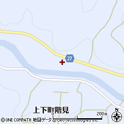 広島県府中市上下町階見2475周辺の地図