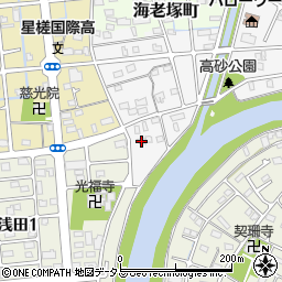 琴・三味線　菊岡周辺の地図