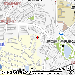 奈良県奈良市三碓町2204周辺の地図