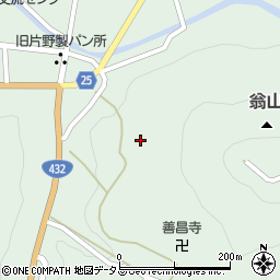 広島県府中市上下町上下404周辺の地図
