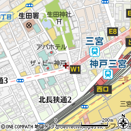 ももたろう 生田新道店周辺の地図