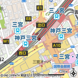 格子屋株式会社周辺の地図