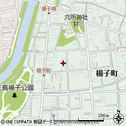 静岡県浜松市中央区楊子町471周辺の地図
