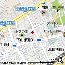 有限会社トラムワークス周辺の地図