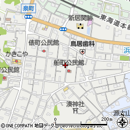 静岡県湖西市新居町新居1003周辺の地図