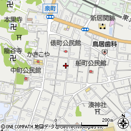 静岡県湖西市新居町新居1153周辺の地図
