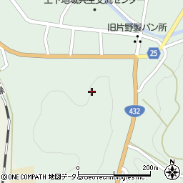広島県府中市上下町上下556周辺の地図
