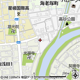 静岡県浜松市中央区浅田町1654周辺の地図