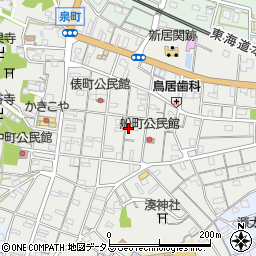 静岡県湖西市新居町新居1000周辺の地図