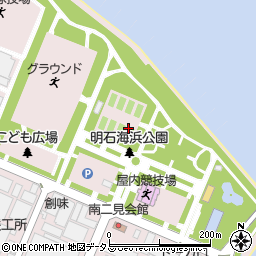 兵庫県明石市二見町南二見8周辺の地図