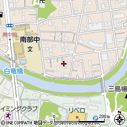 静岡県浜松市中央区龍禅寺町590周辺の地図
