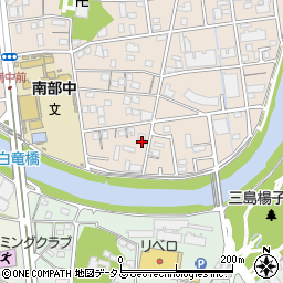 静岡県浜松市中央区龍禅寺町592周辺の地図